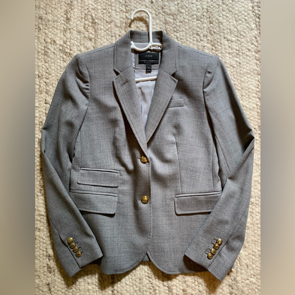 JCrew Schoolboy blazer size 4